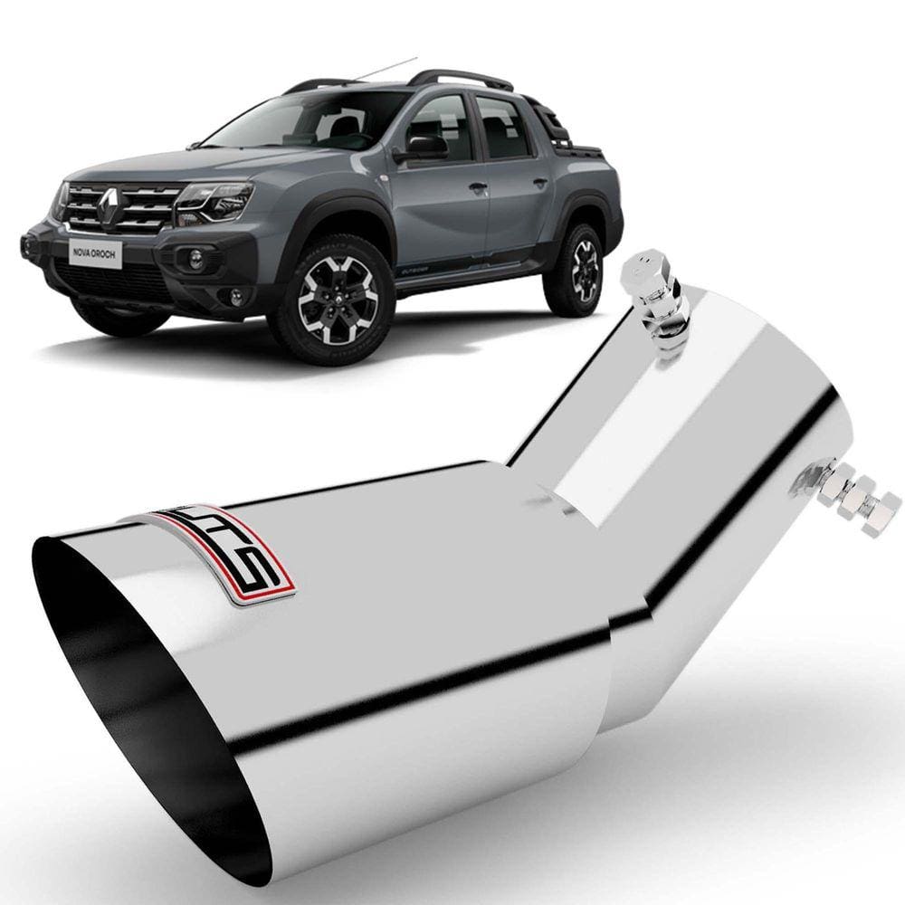 Ponteira De Escapamento Renault Oroch 2016 Até 2023 Special
