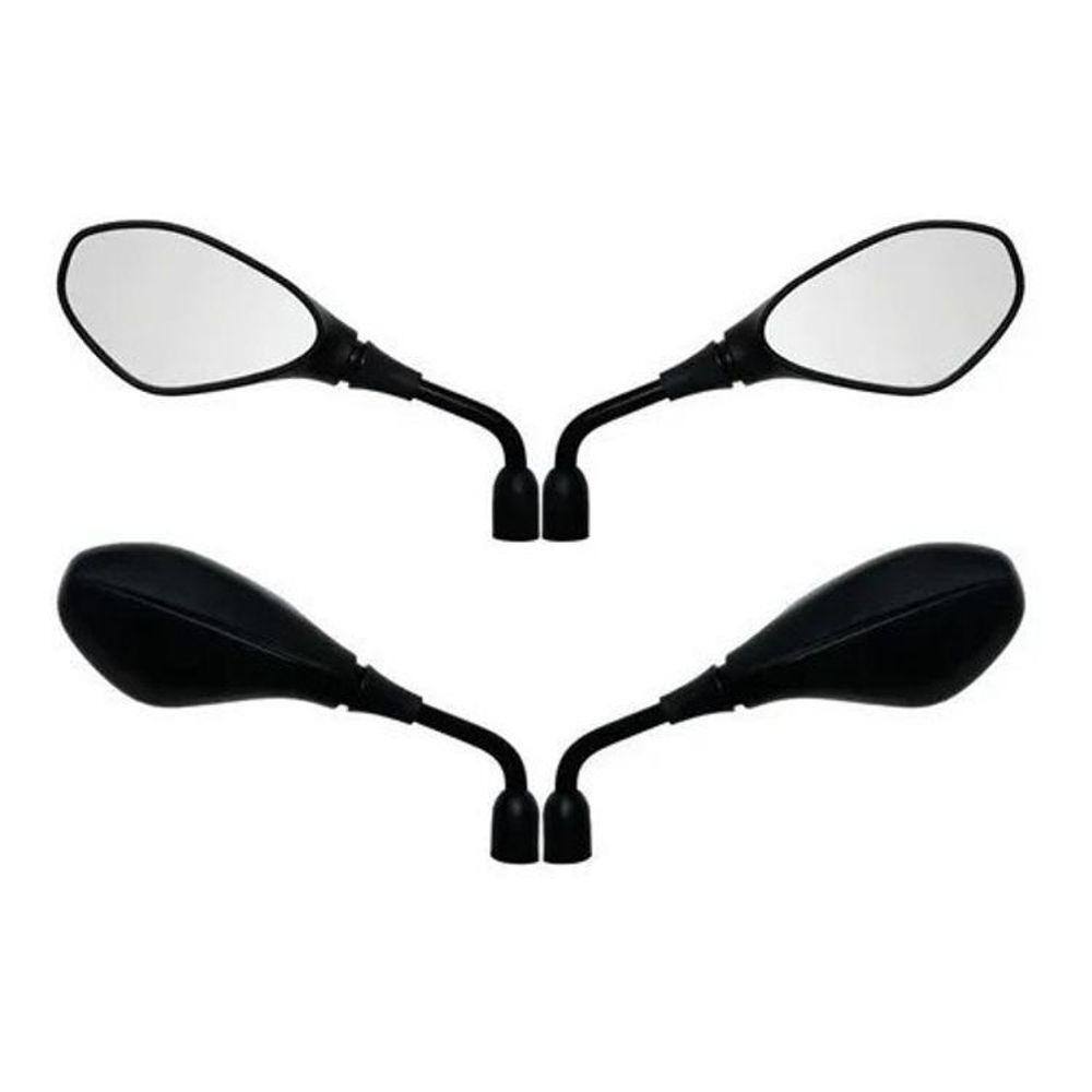 Espelho Retrovisor Mod Bmw Gs 650 Moto Cbx 250 Twister Cb300