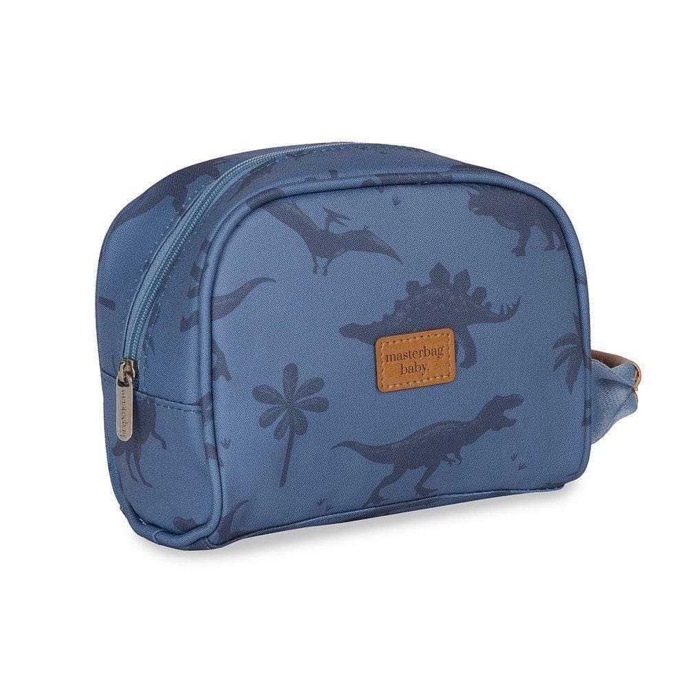 Necessaire Para Bebê Masterbag Baby Dinossauro Azul