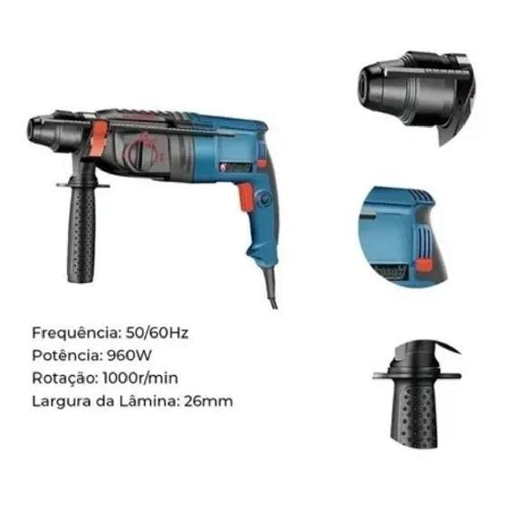 Furadeira de impacto 13mm 860W Nakasaki - Oferta imperdível