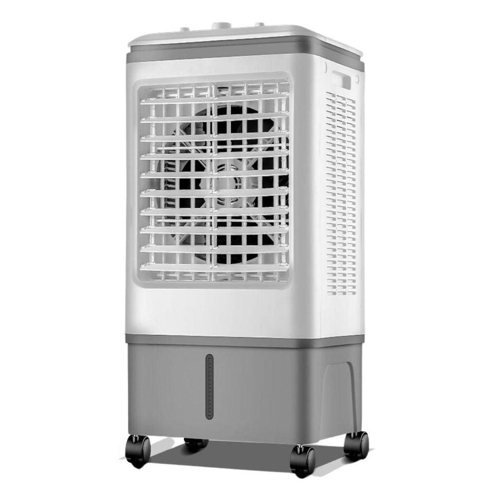 Climatizador Ar Evaporativo Portátil Umidificador Zellox 80W