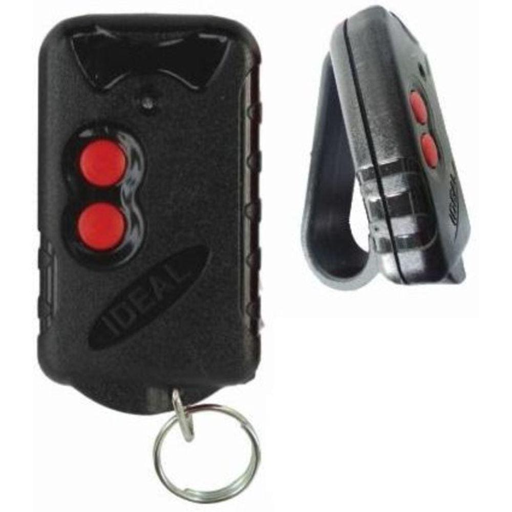 Controle Ideal Regravavel Modelo 2103c Preto.