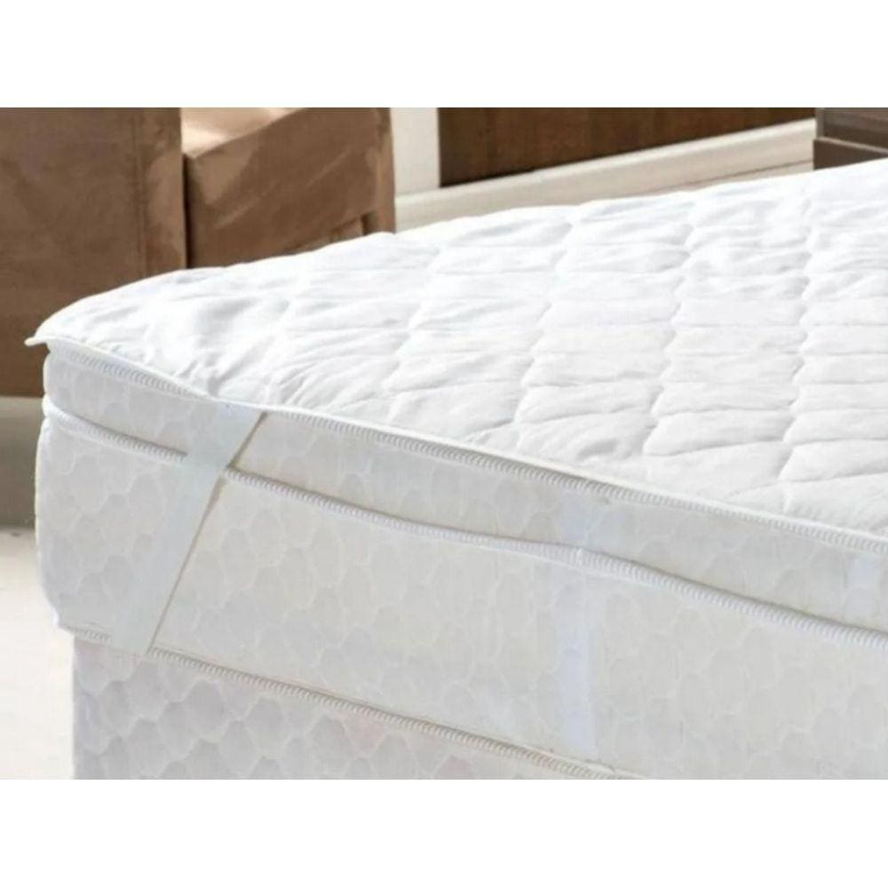 protectplus protetor de colchão impermeável king 1,93mx2,03m