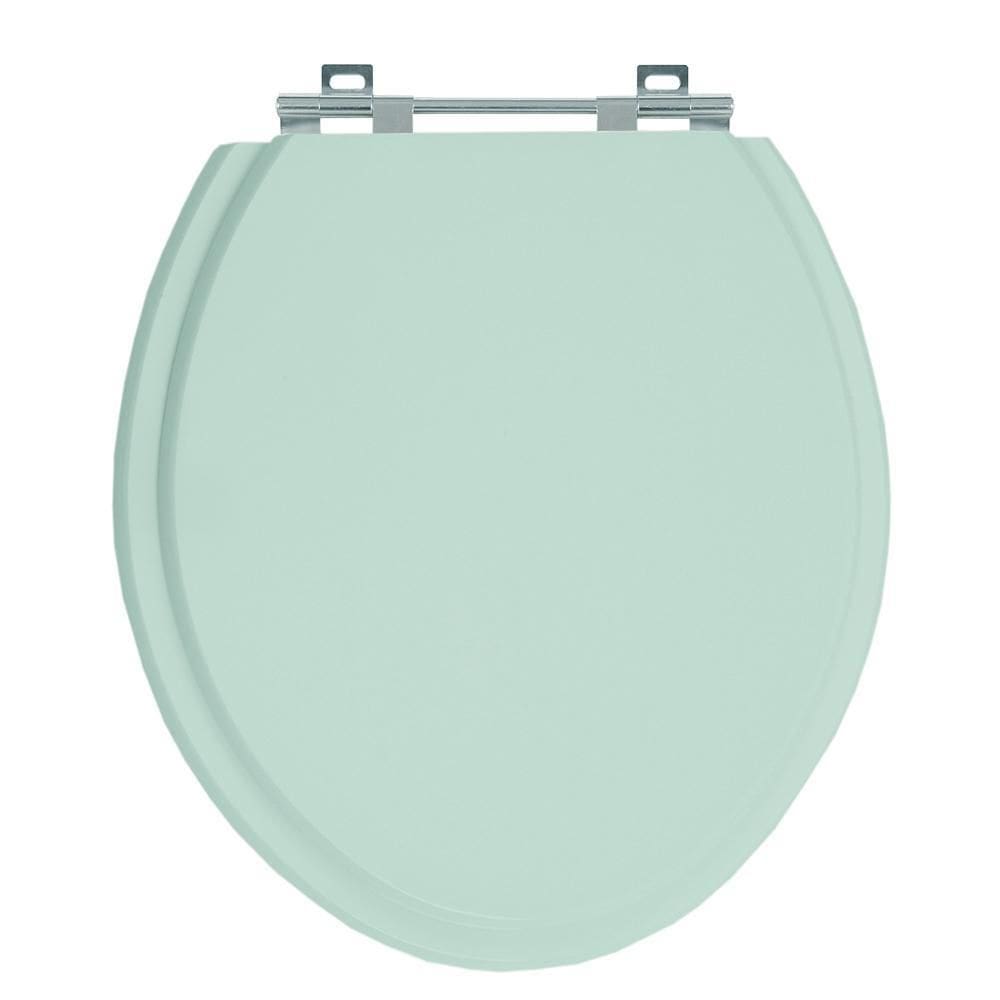 Tampa Vaso Oval Verde Água Marinha Tampa Vaso Todas Marcas