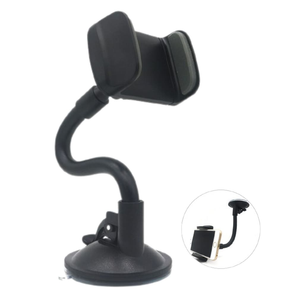 Suporte Automotivo 360º para Celular e GPS - Ventosa