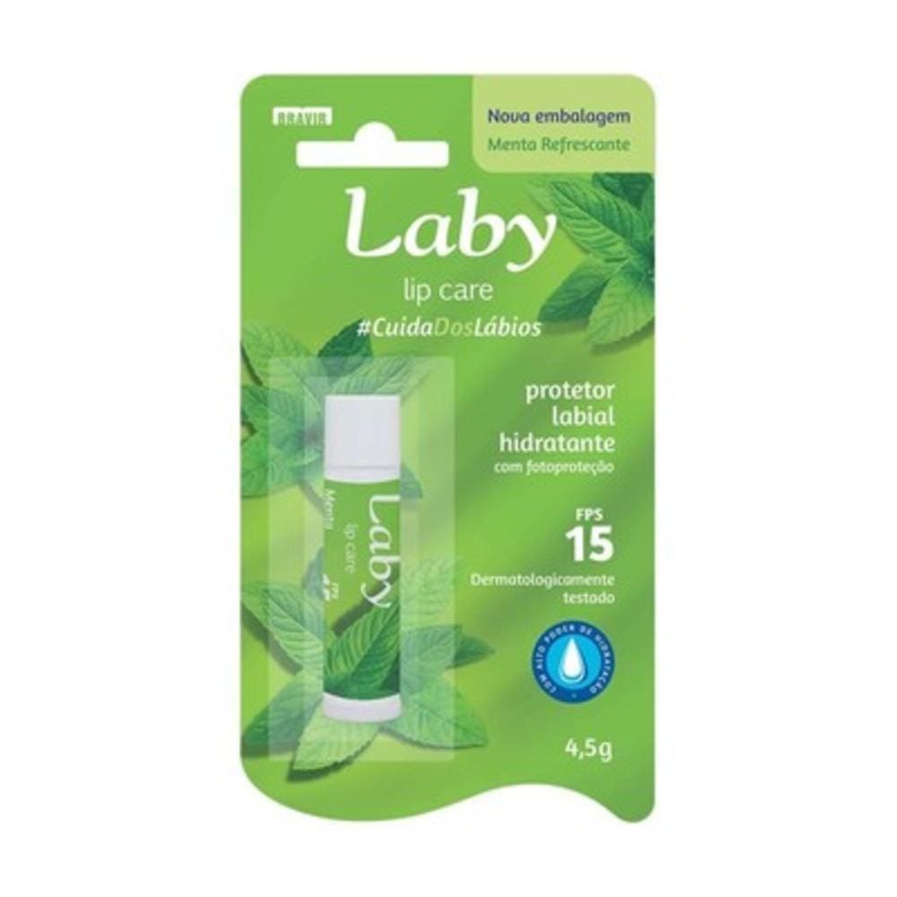 Bravir Laby Lip Care Protetor Solar Labial Fps15 4,5g