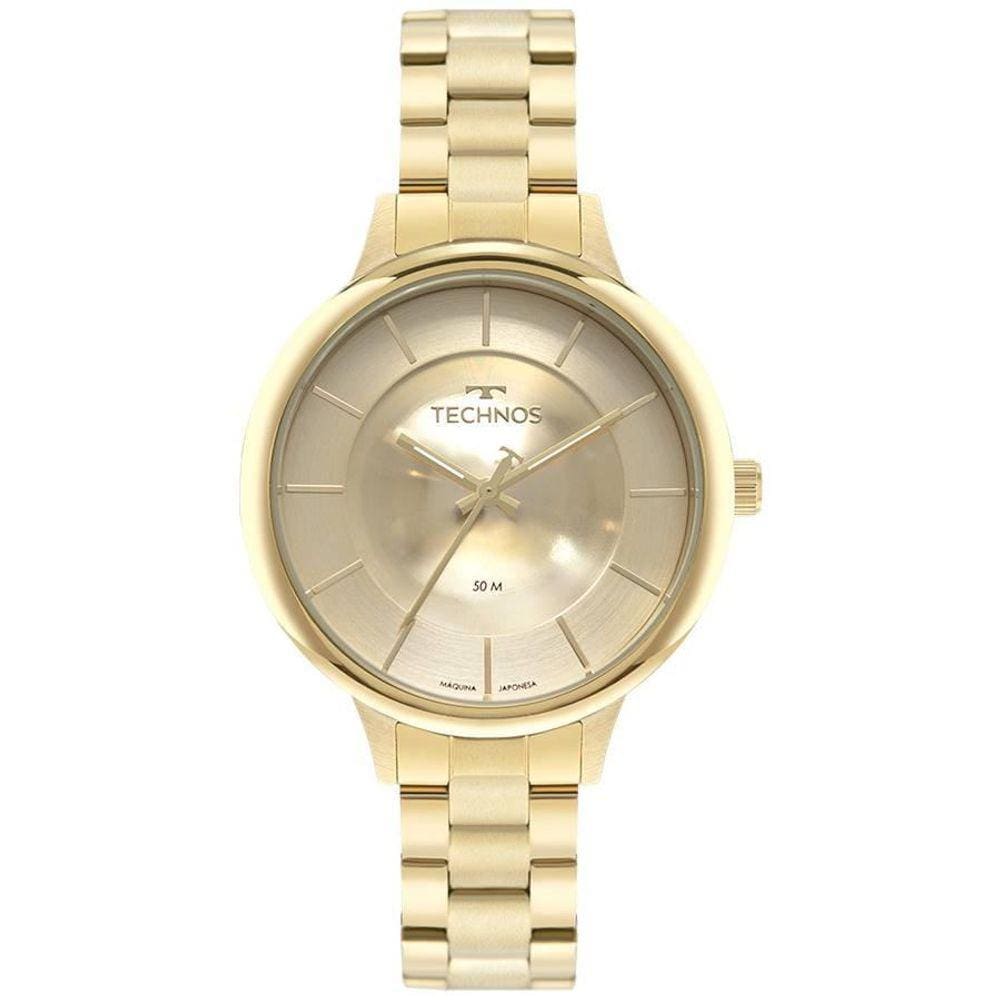 Relógio Technos Feminino Ref: 2039Du/1X Fashion Brilho