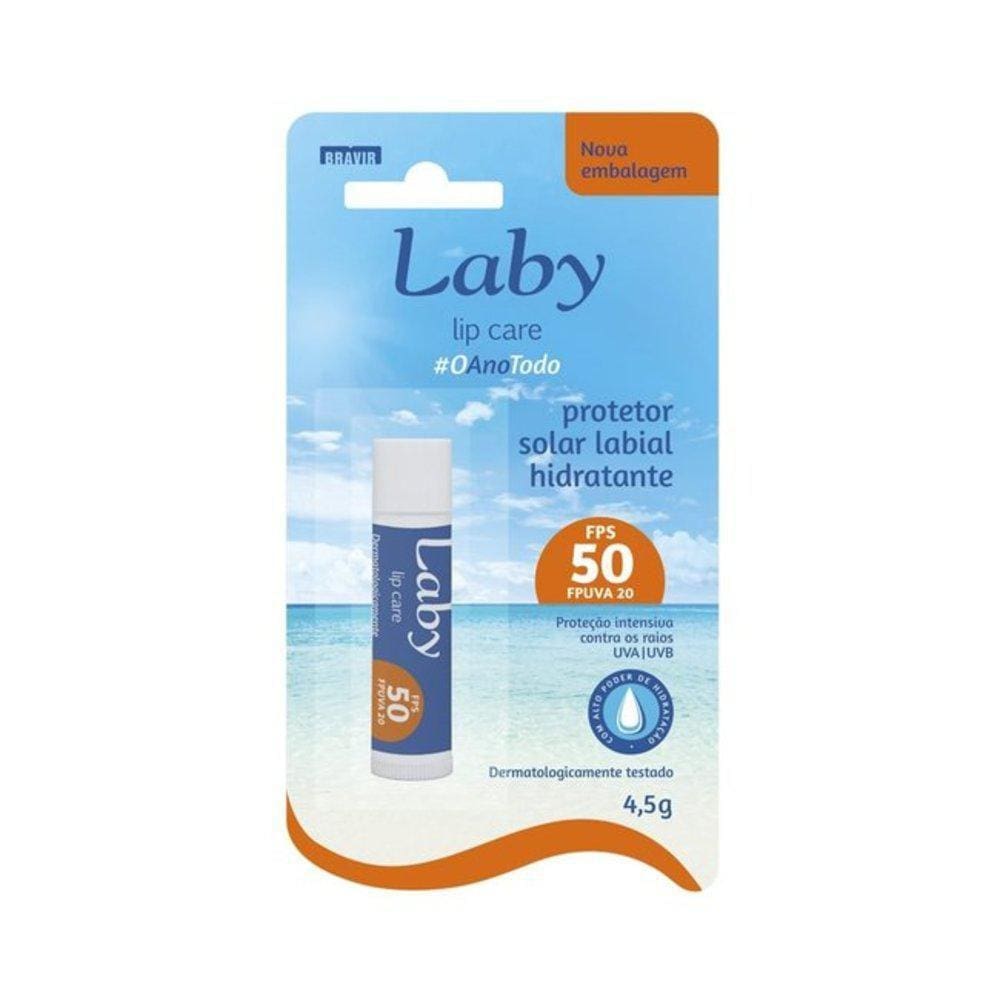 Protetor Solar Labial Fps50 4,5g Tradicional Blist