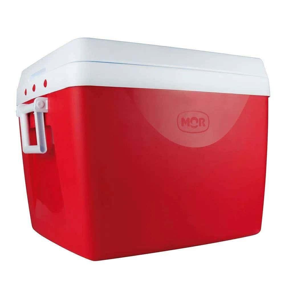 Caixa Térmica 75L Cooler Vermelho 25108192 MOR