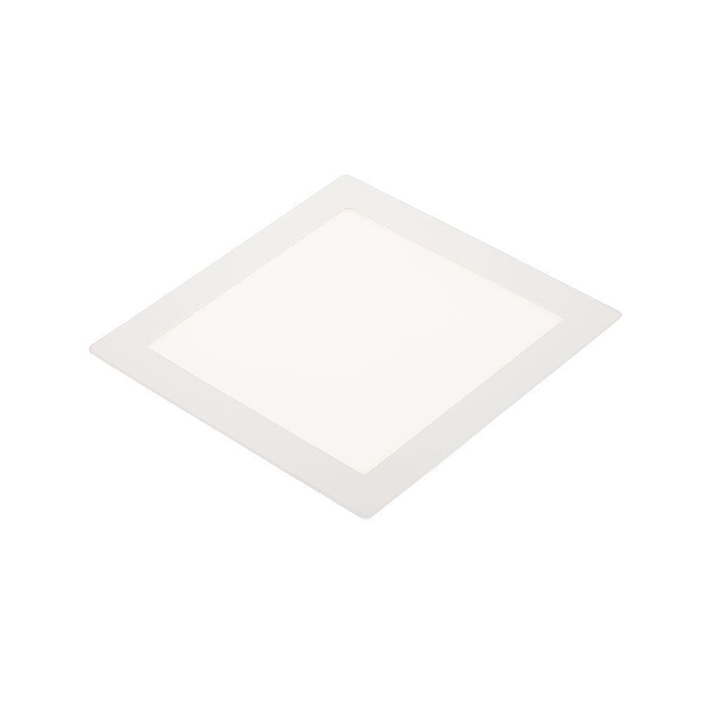 Painel Embutir Quadrado 18w 6500k