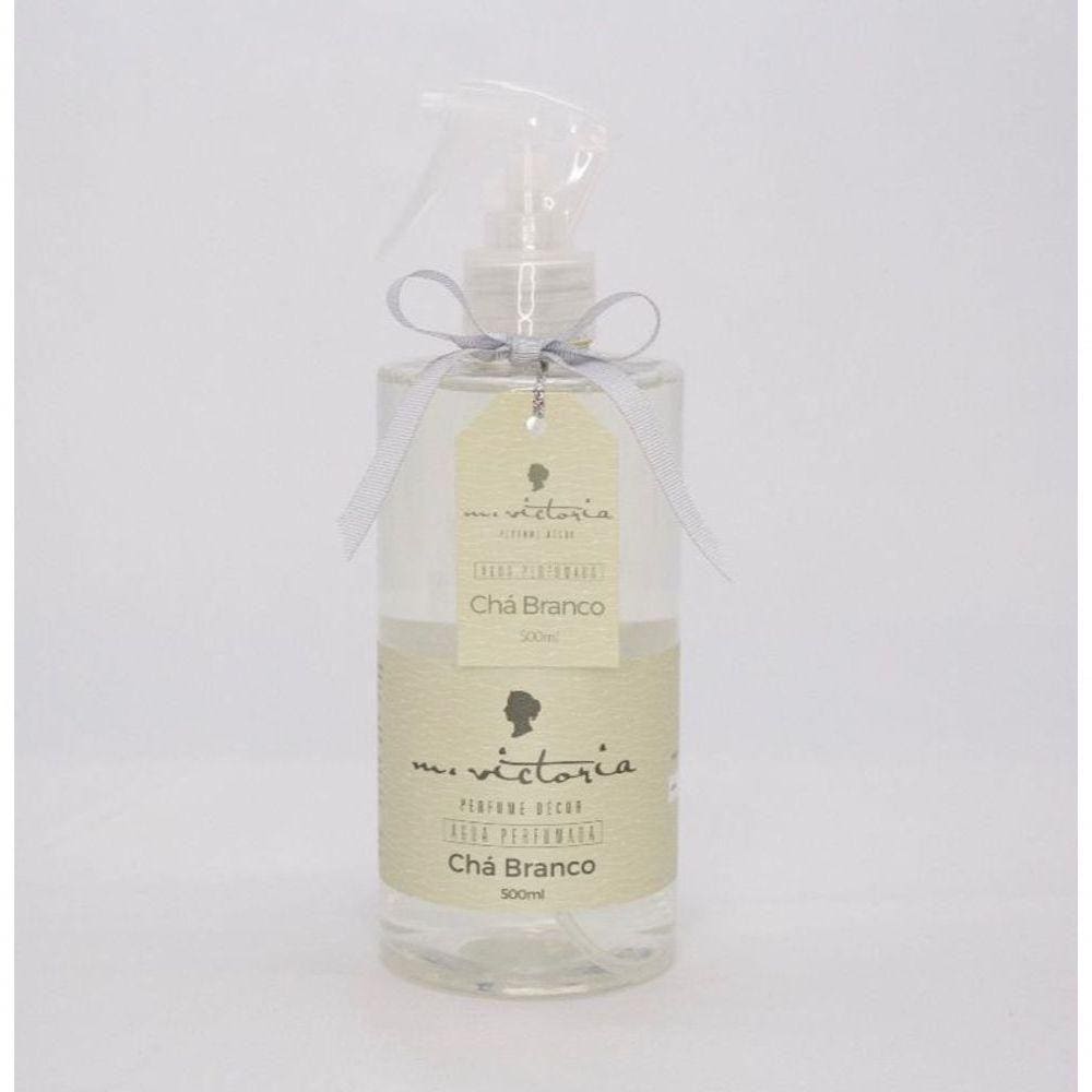 Água Perfumada 500ml Chá Branco M.victoria