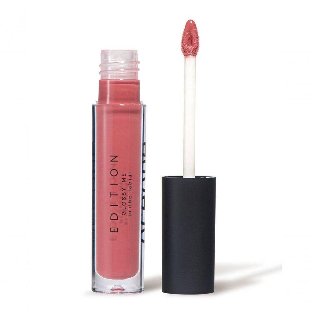 Brilho Labial Rosa Glossy Me Rose Océane Edition 4g.