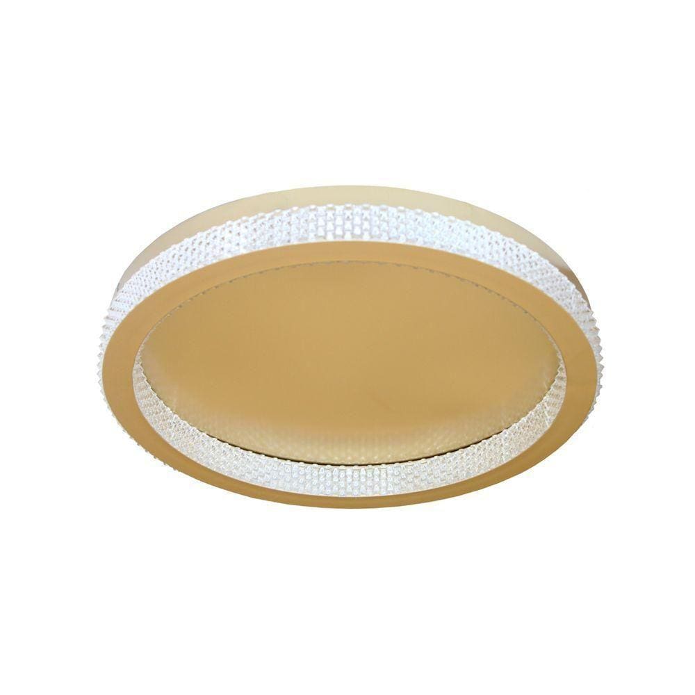 Plafon Queeensland ø50cm - Dourado 50cm
