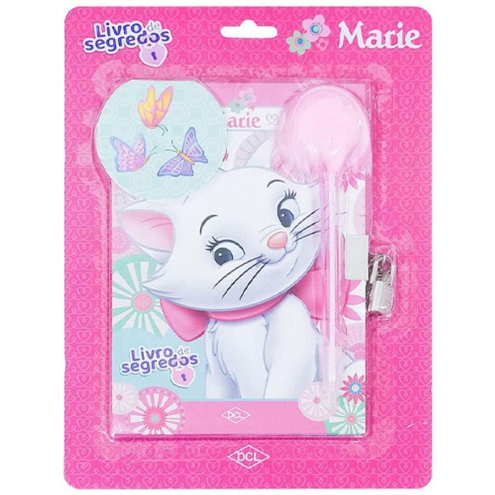 Disney - Livro de segredos - Marie