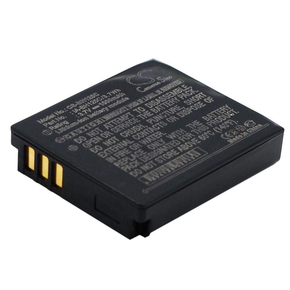 Bateria Ia-Bh125C Para Filmadoras Samsung 1150Mah E 3.7V