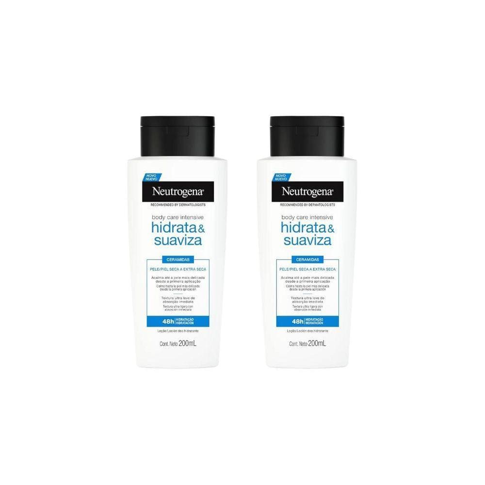 Hidratante Corporal Neutrogena 200Ml Hidrata Suavisa-Kit2Un