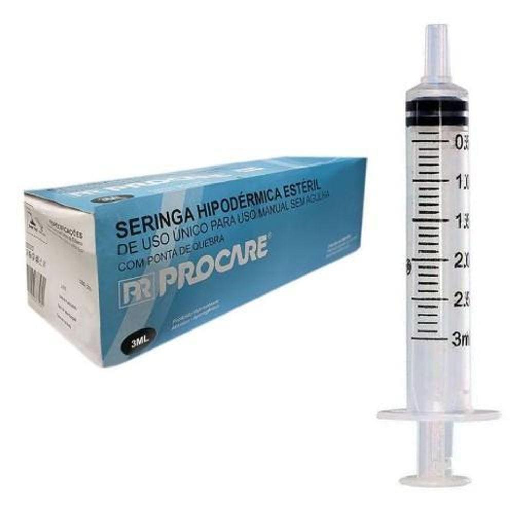 Seringa Hip Slip 3Ml Procare