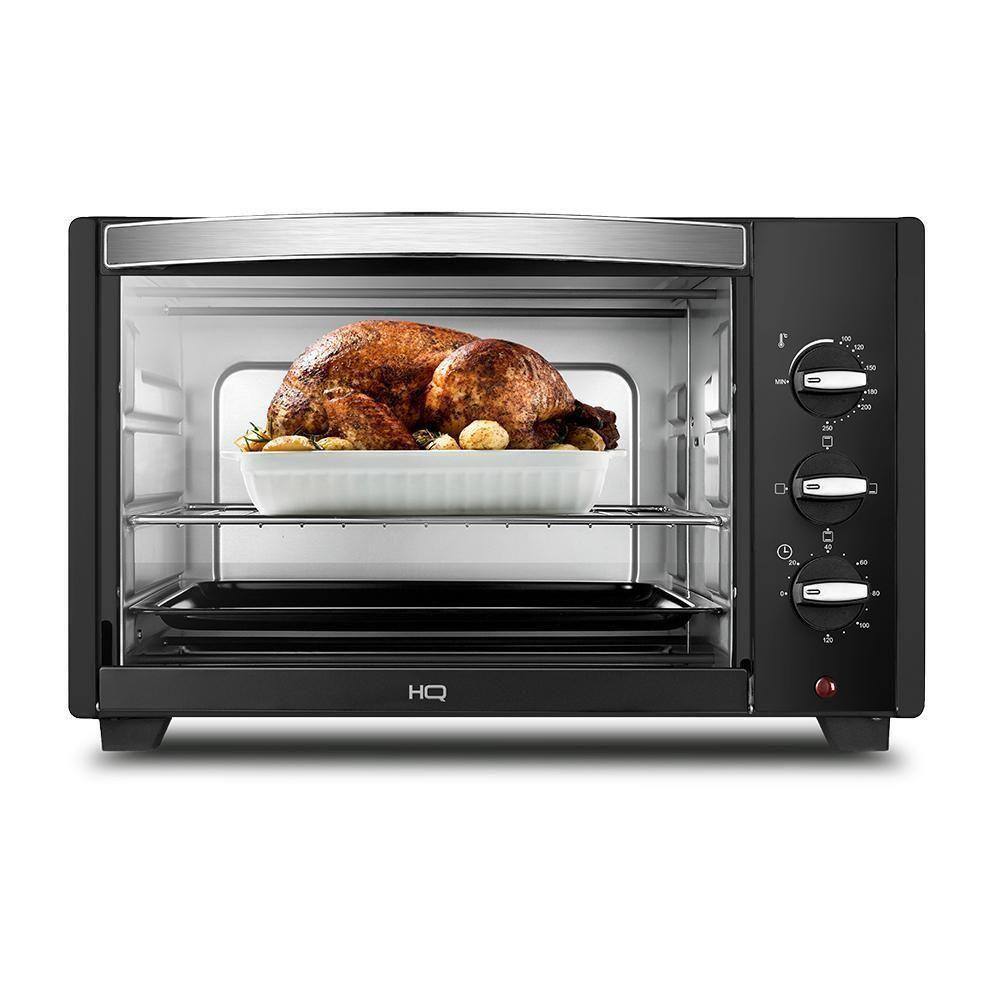 Forno 38l Hq Preto - Elétrico - 110v - Hq38d