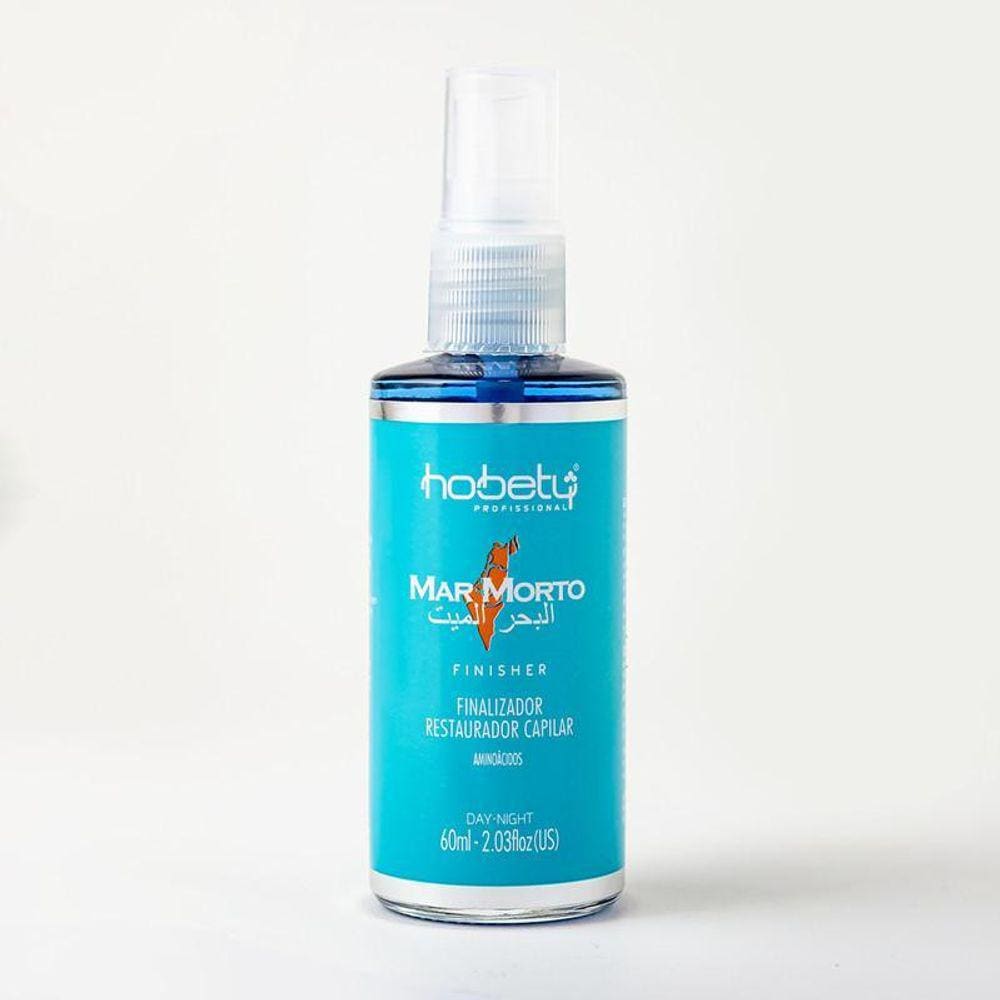 Hobety Mar Morto Finalizador Restaurador Capilar 60Ml