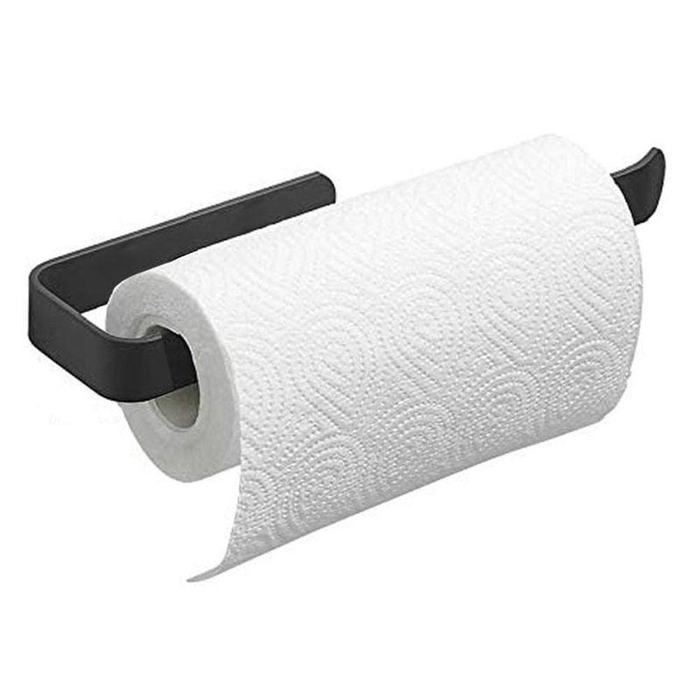 5 Suporte Papel Toalha Parede Multiuso Cozinha Com Adesivo