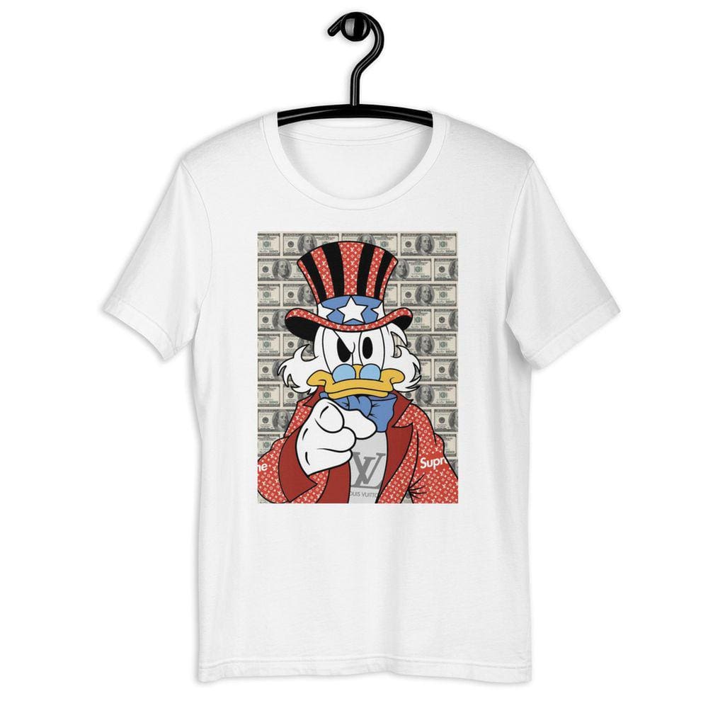 Camiseta Masculina - Donald Mister Cash