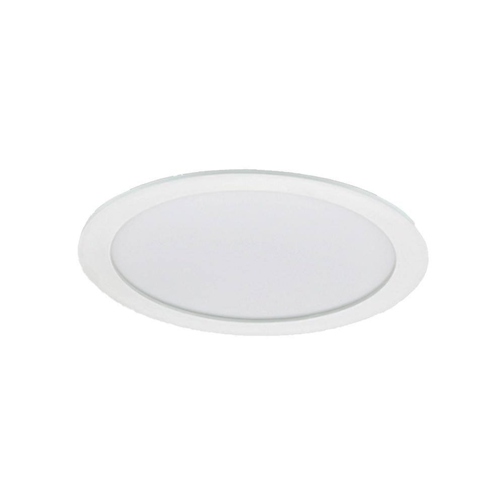 Plafon embutir Philips redondo 6W branca 4000K BV Ø12