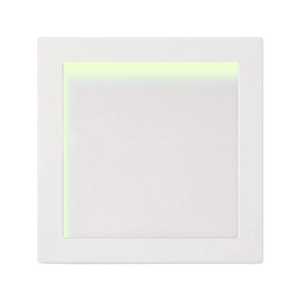 Plafon sobrepor Philips quadrado 18W branca 4000K BV 22x22