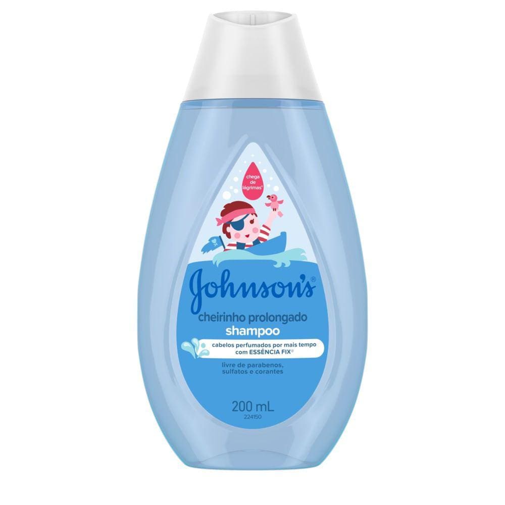 Shampoo Johnson`s Cheirinho Prolongado 200ml