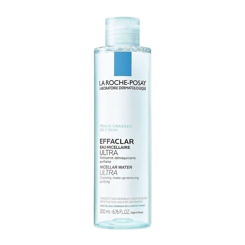 Effaclar Ultra La Roche Posay Solução Micelar Demaquilante com 200ml