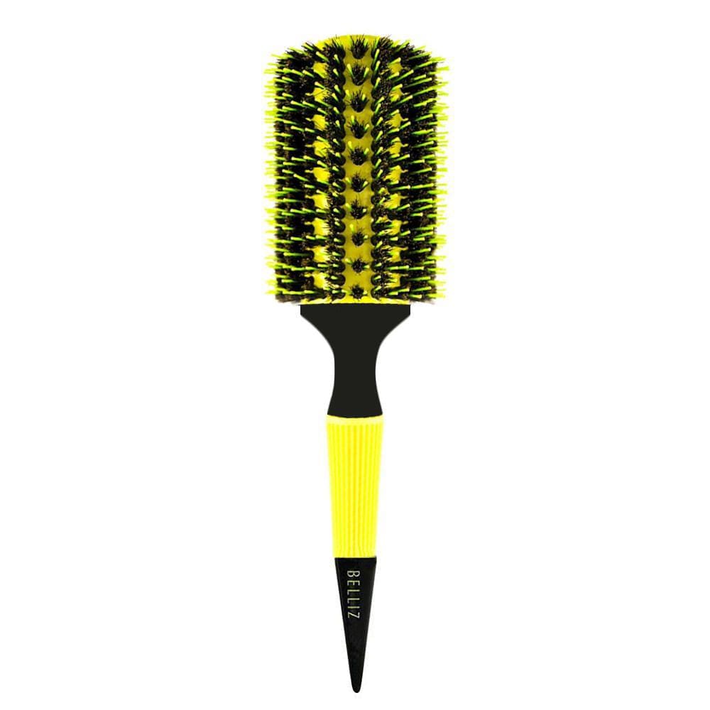 Escova de Cabelo Belliz Madeira Premium Color Ceramic 43
