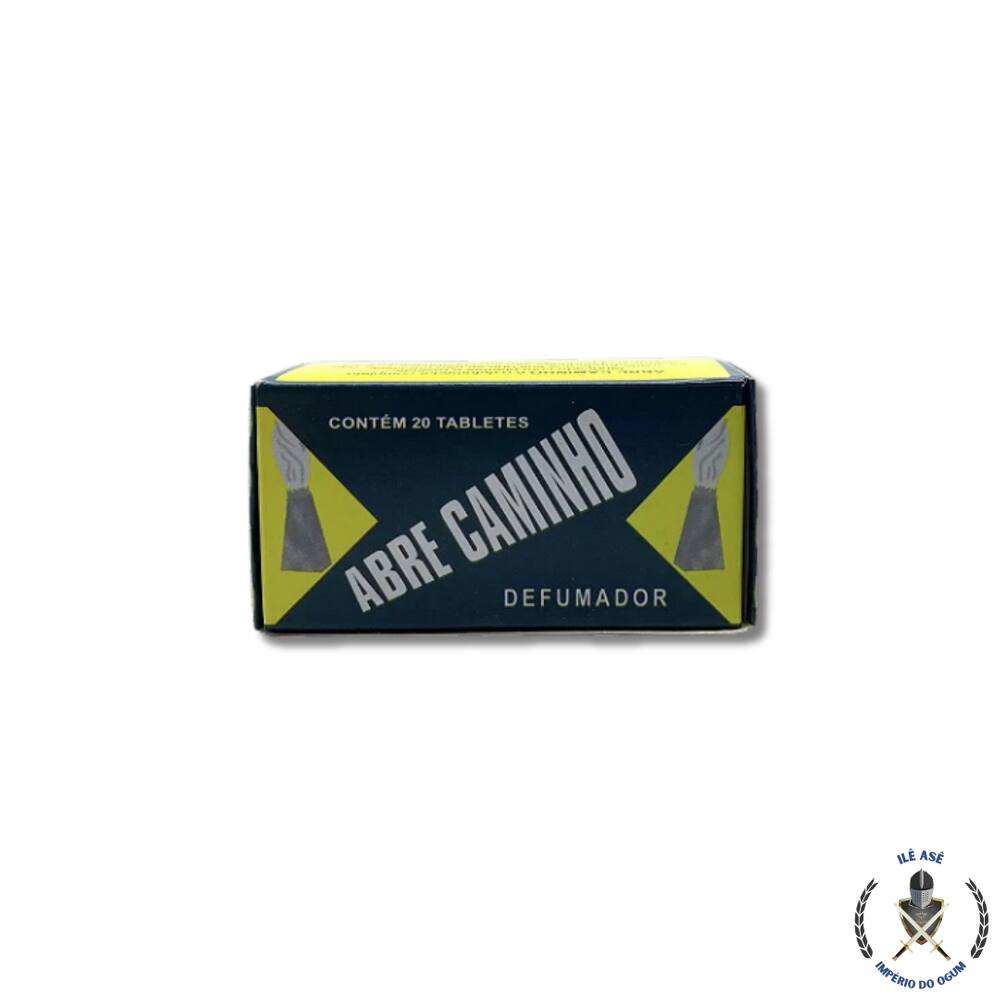 Defumador Tablete - Cx 20 Uni - Abre Caminho