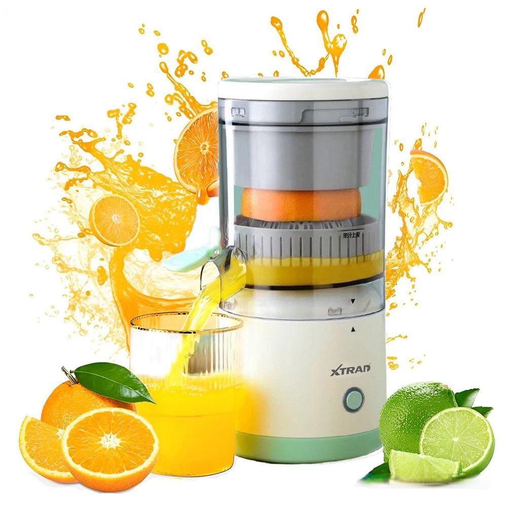 Espremedor Elétrico De Fruta Suco Limão Laranja Recarregável