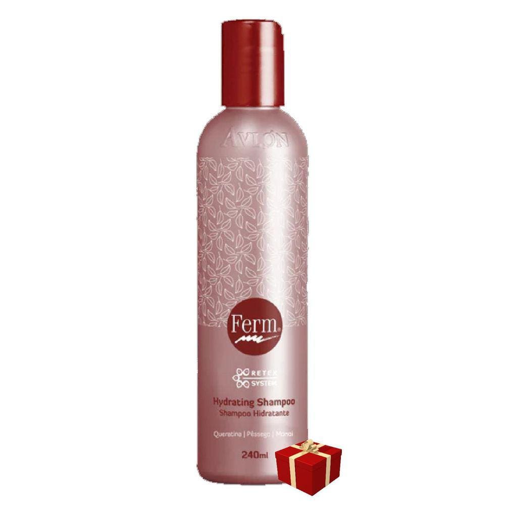 Avlon Ferm Hydrating Shampoo - 240Ml
