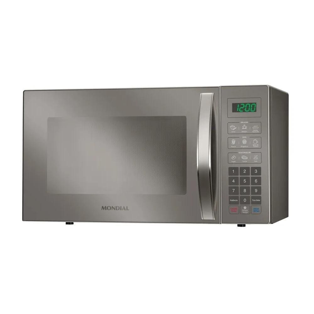Forno Micro-Ondas 34 Litros MO-02-34-E 220V, 1400W Espelhado