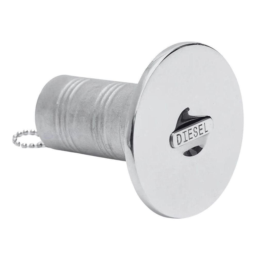 Bocal De Abastecimento Inox Sem Chave Para Diesel 1.1/2