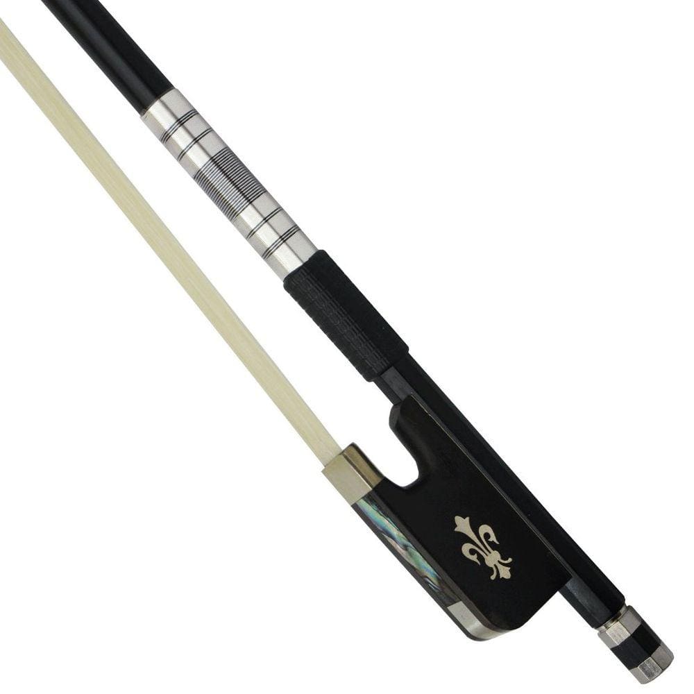 Arco Fibra de Carbono liso para Viola
