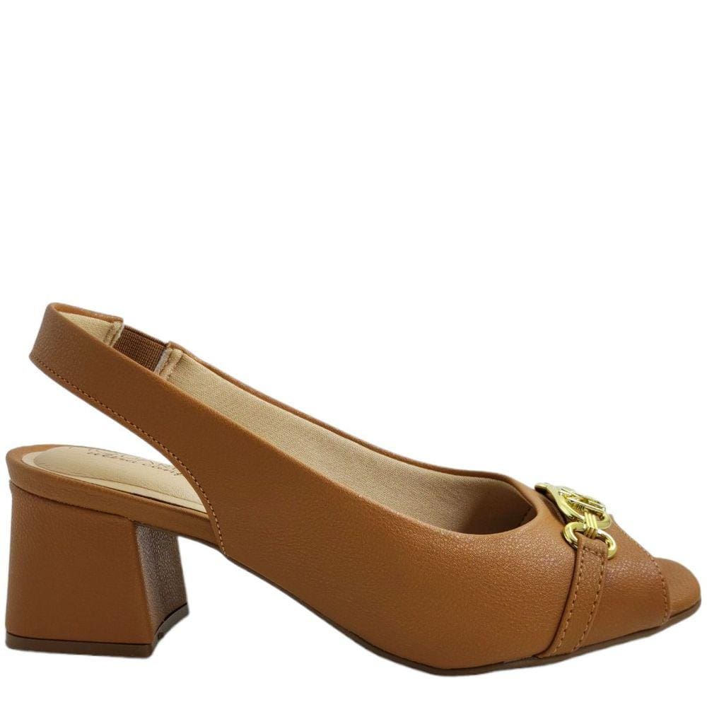 Sandália Feminina Casual Salto Médio Ultra Conforto Modare 7172.114