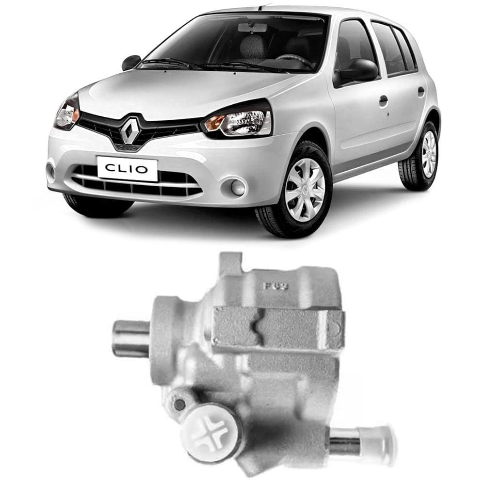 Bomba Direção Hidráulica Clio Logan Sandero 1.0 16V Indisa