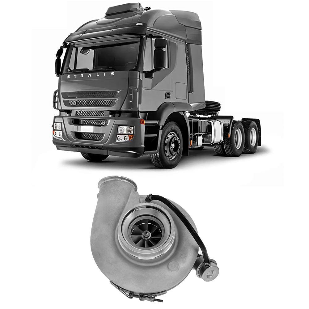 Turbina Motor Cursor 13 Iveco Stralis 480 Hi-Way 12.9 24V