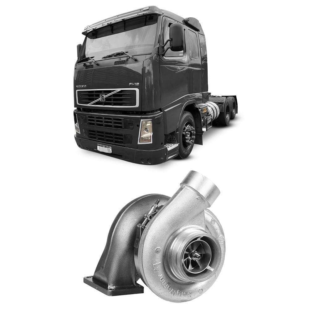 Turbina Motor D12C D12D D12A Volvo FH12 NH12 420 460