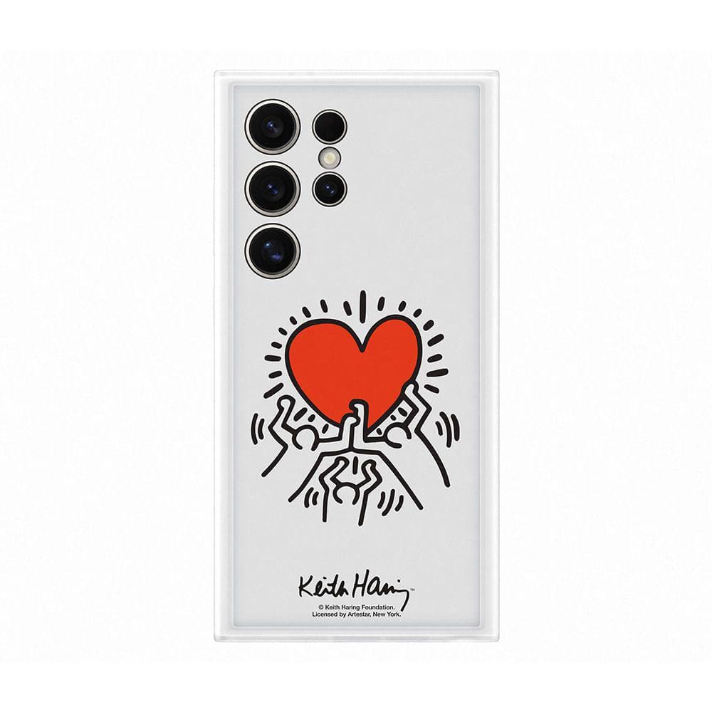 Capa Protetora Flipsuit Galaxy S24 Ultra - Branca