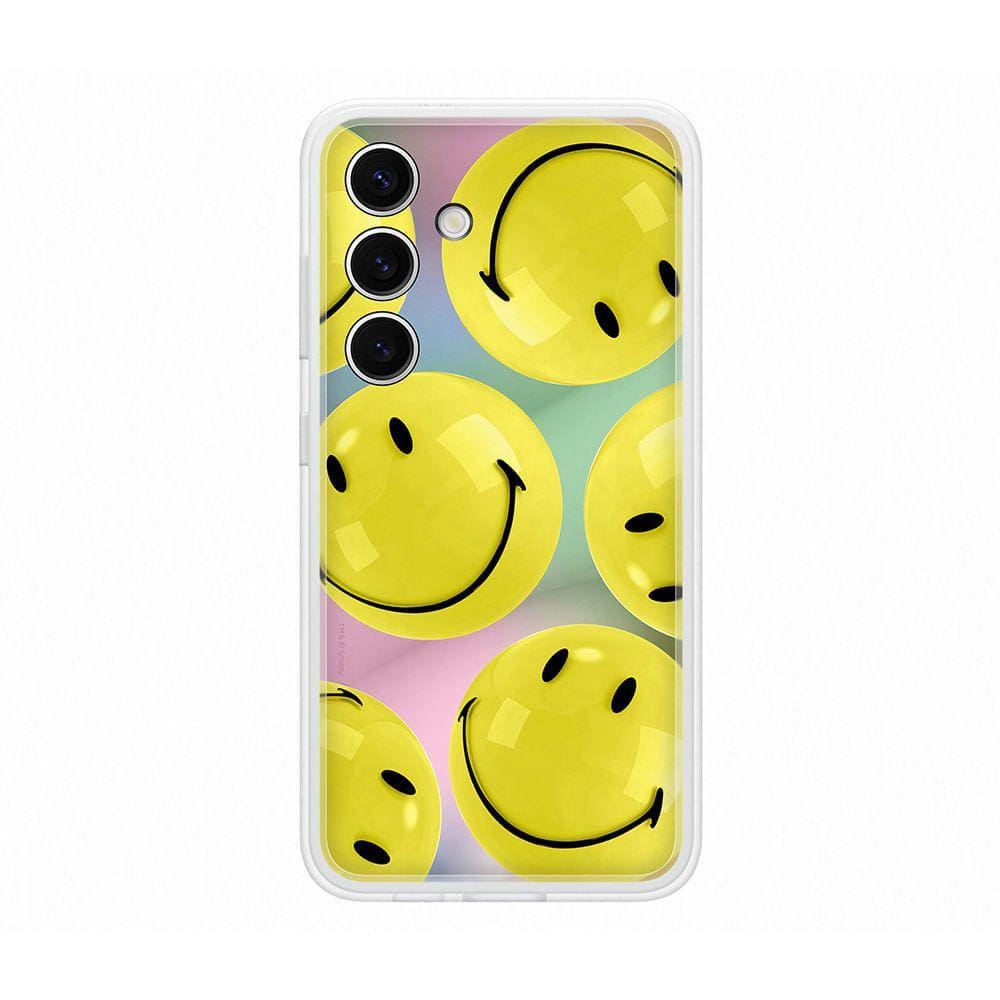Capa Protetora Flipsuit Galaxy S24 - Amarela