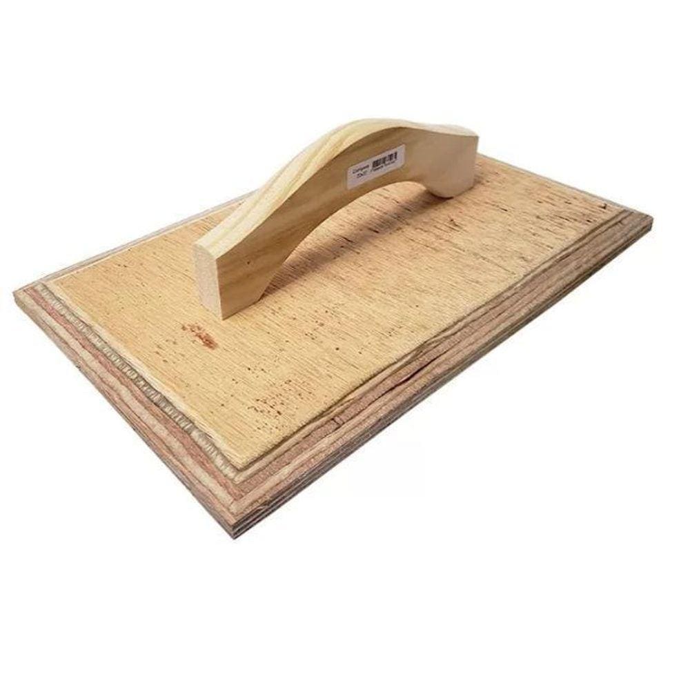 Desempenadeira De Maderite Naval 20X32 Cm - Compesp