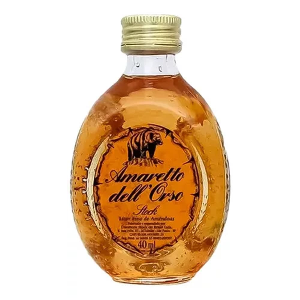 Licor Amaretto Dell`Orso 40ml