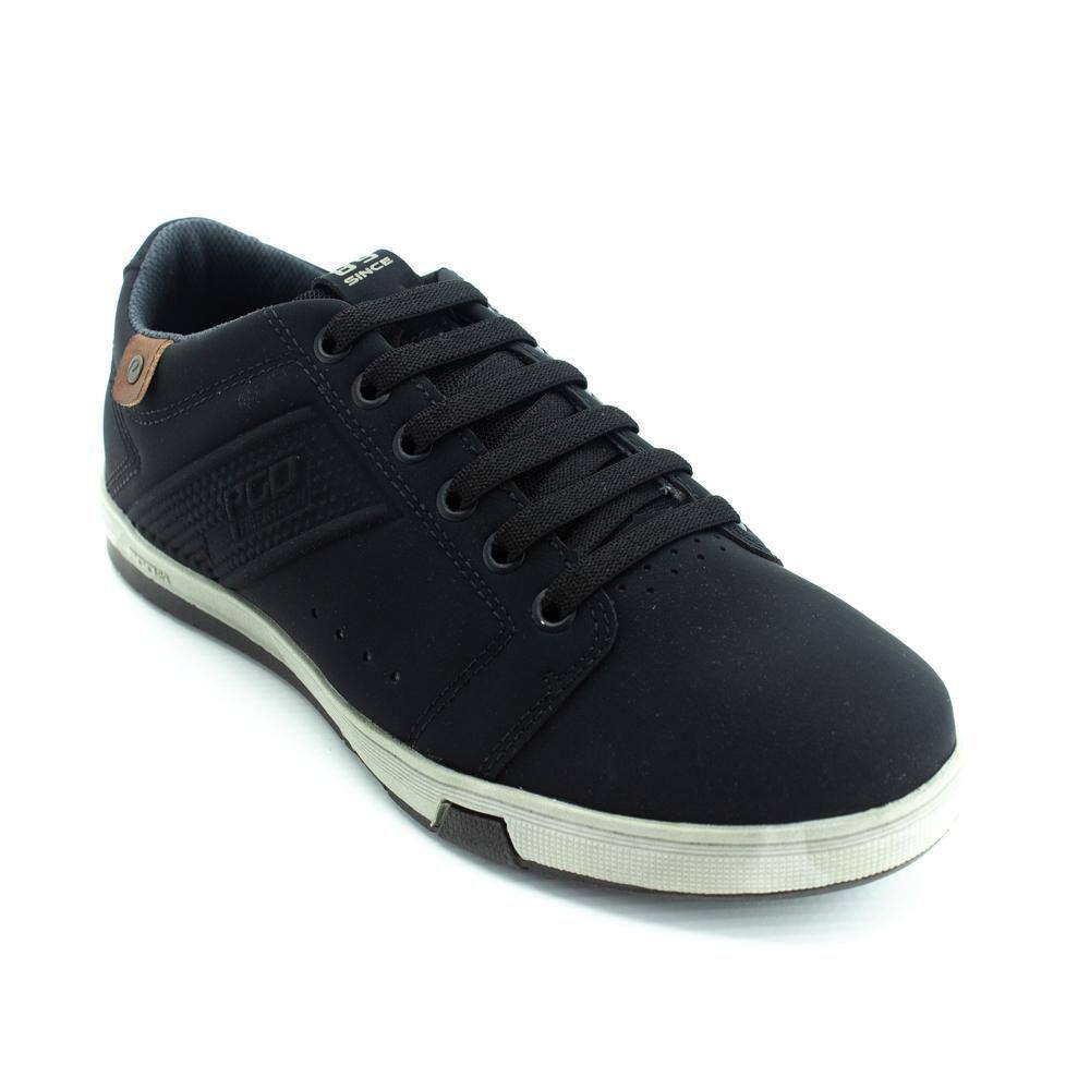 Sapatênis Masculino Pegada 170421-08 - Preto