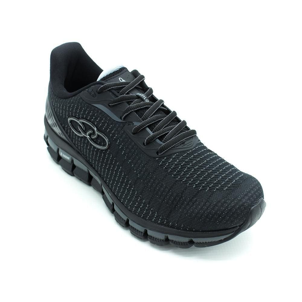 Tênis Masculino Olympikus Estilo 2 - Preto