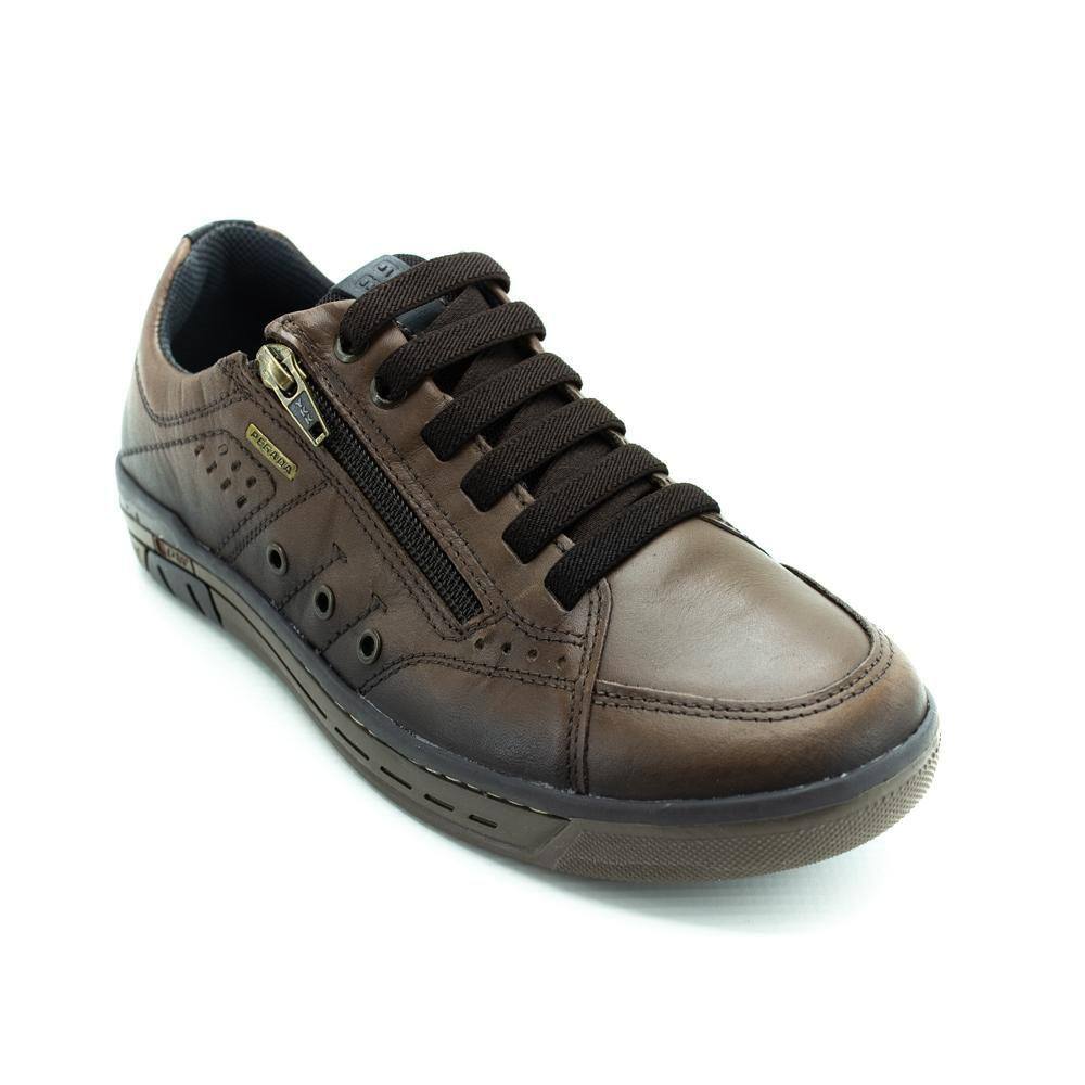 Sapatênis Masculino Pegada 119308-03 - Marrom