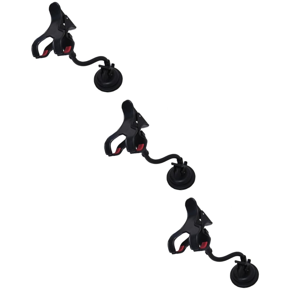 Kit 3 und - Suporte Automotivo para Celular/GPS - Ventosa