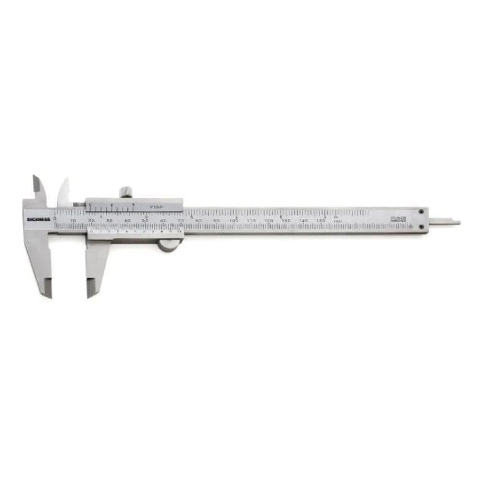 Paquímetro Mecânico Digimess 200Mm X 0,02Mm 100.004