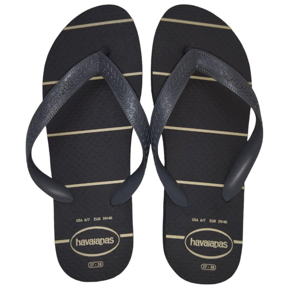 Chinelo Havaianas Color Essential Preto
